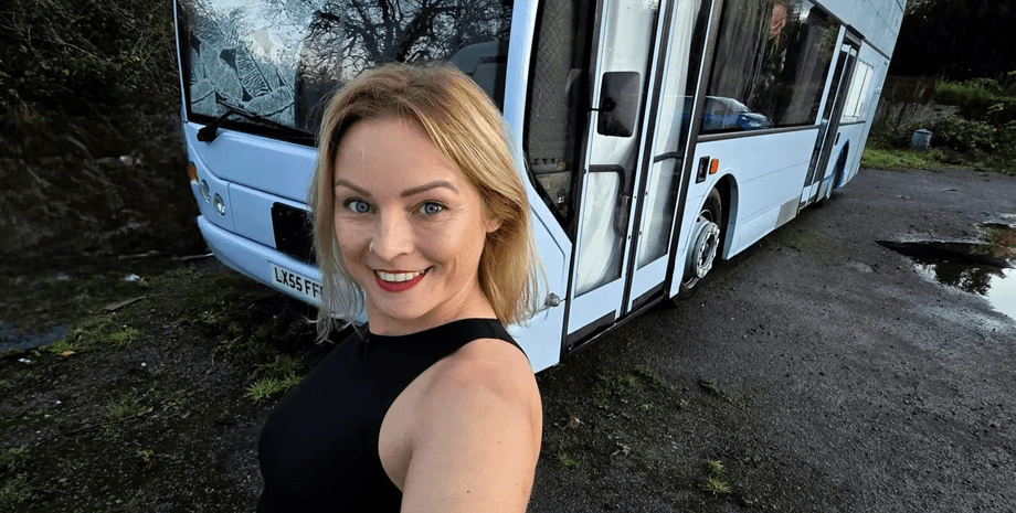 Жінка перетворила поліцейський автобус на житло мрії: одна деталь дивує найбільше