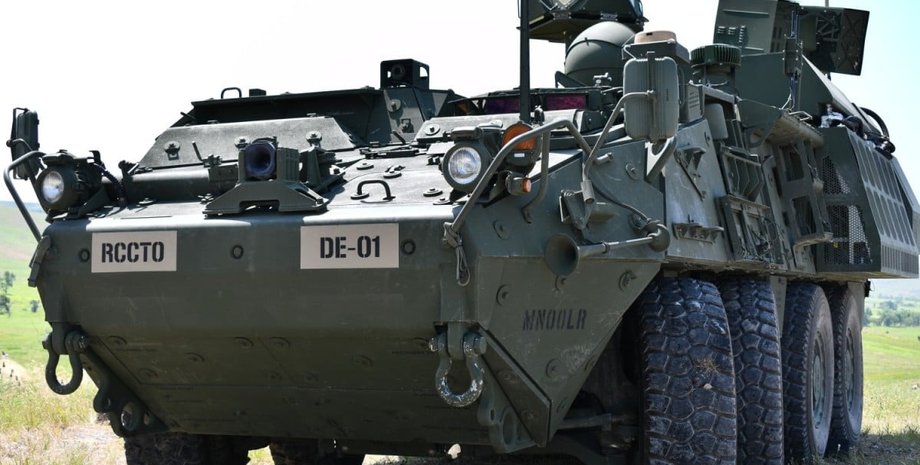 лазерна система ППО, M-SHORAD, БТР Striker