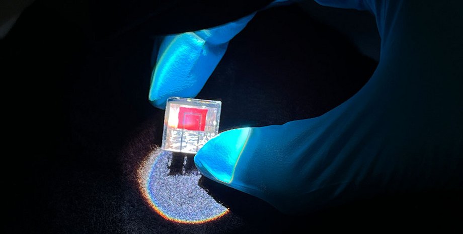 Тандемный солнечный элемент, солнечная энергия, фото