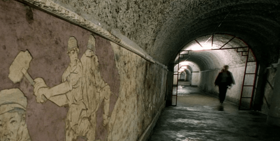 Подземный город в Китае, бункер, убежище, ядерный удар, радиационный дождь, жизнь под землей, город под землей, холодная война, ракетный удар