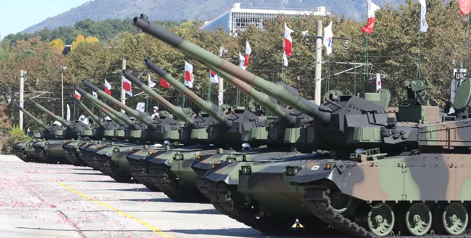 вооружение польши