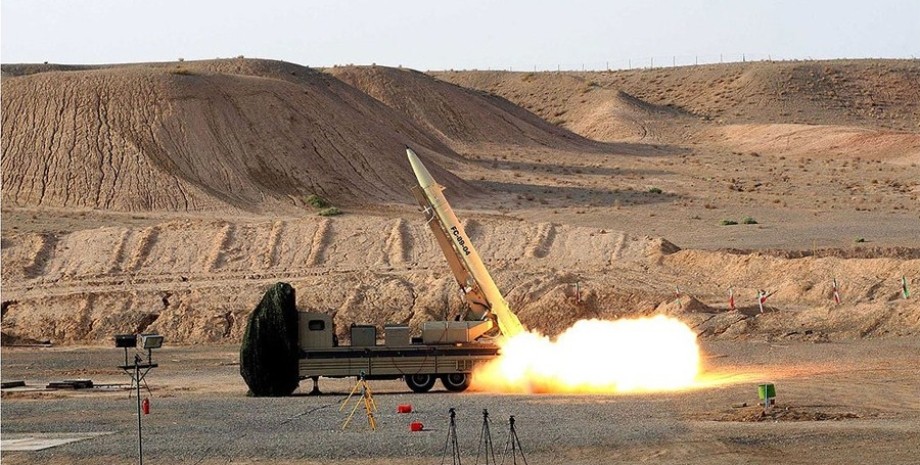 ракеты ирана, Fateh-110