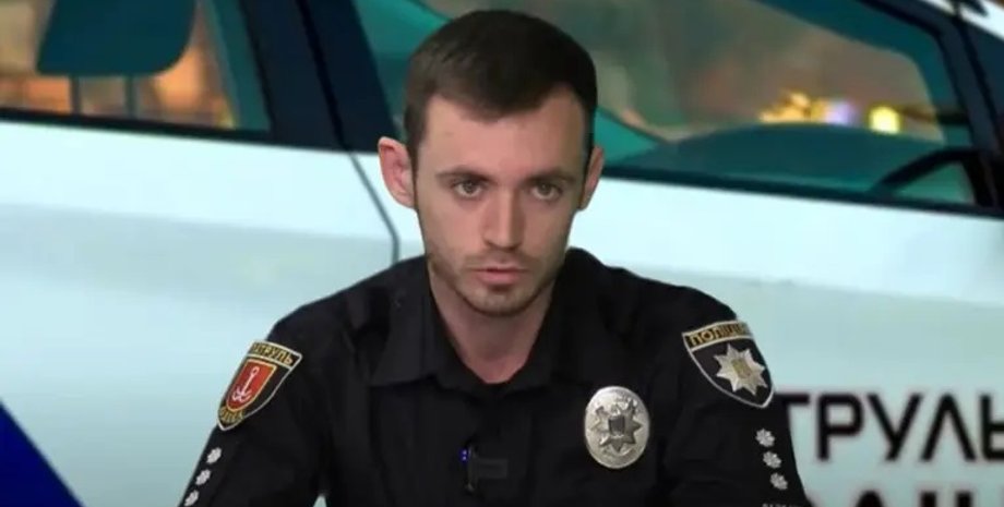 Максим Стандратюк патрульний