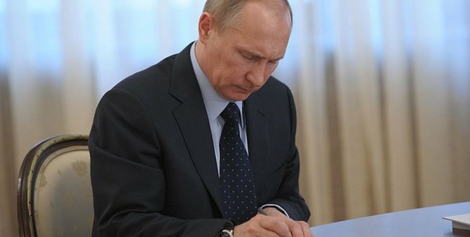 Владимир Путин / Фото пресс-службы Кремля