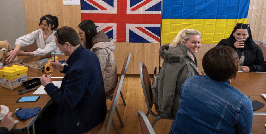 война в Украине, беженцы, Великобритания, парламент Британии, новый законопроект