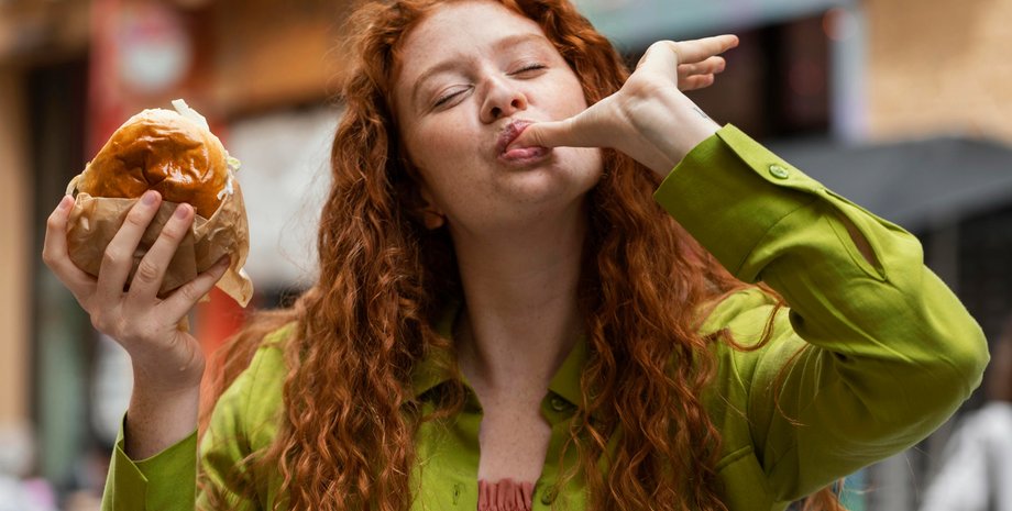 вредно есть на ходу, еда на ходу, почему вредно быстро есть