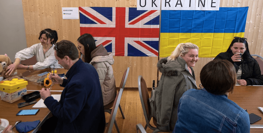 война в Украине, беженцы, Великобритания, парламент Британии, новый законопроект