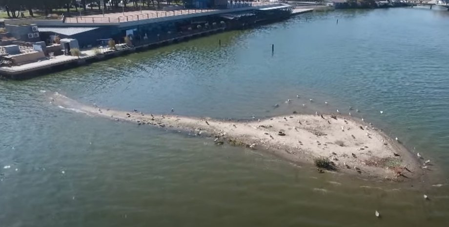 Днепр, река, остров,