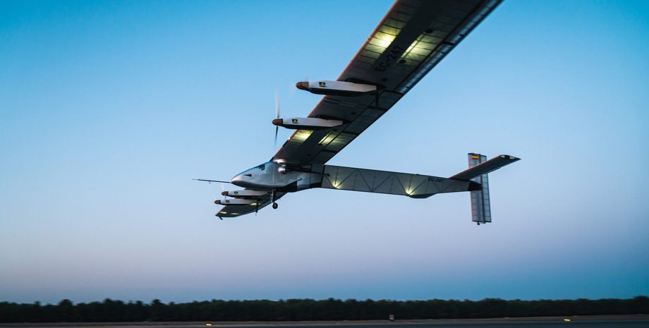 БПЛА на солнечных панелях Skydweller