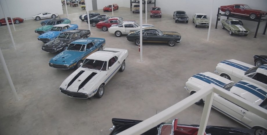 Ford Mustang, коллекция Ford, коллекция авто, Ford Mustang Shelby, Ford Mustang Boss