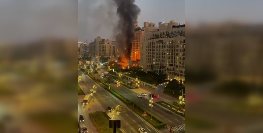 Є жертви внаслідок іранського удару по Дубаю