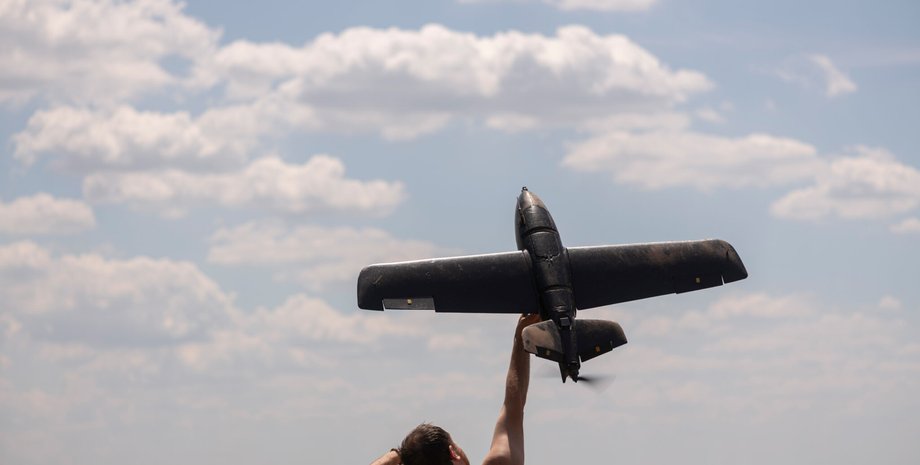 БПЛА, дрон, Чаклун, фото