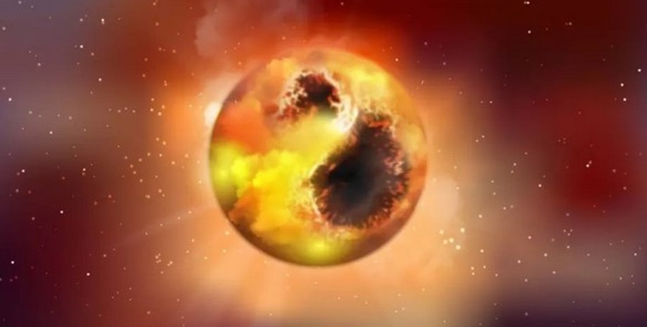 Зірка Бетельгейзе