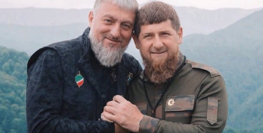 рамзан кадыров, Адам Делимханов, кадыров и его правая рука, личный палач кадырова Делимханов