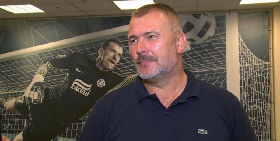 Юрий Береза СК Днепр-1