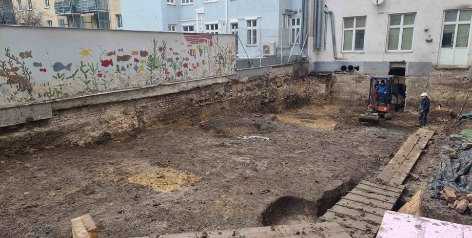 Відень, Австрія, артефакти, Римська імперія, цегла, легіон, історія, епоха, Середньовіччя, дослідники, вчені, археологи, реконструкція, школа, поселення