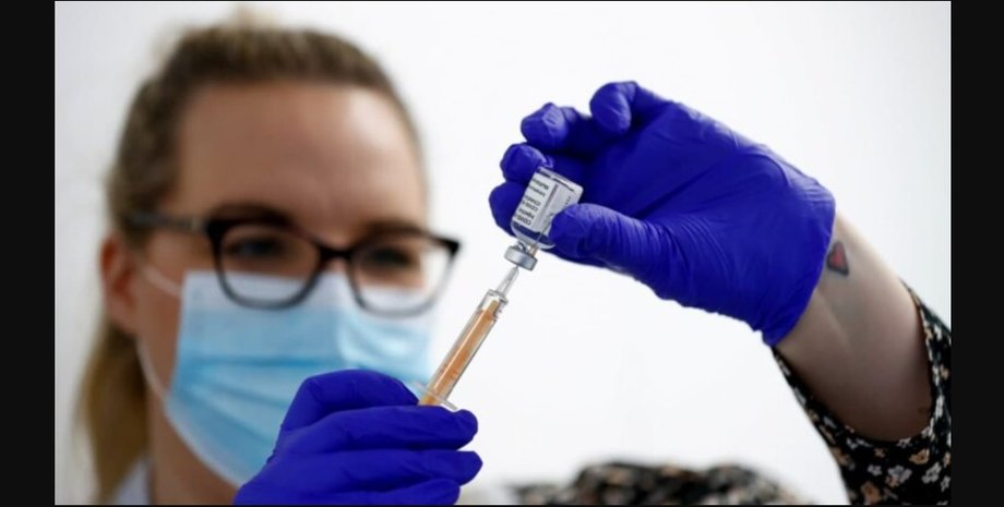 вакцинация, украина, начало, кампания, коронавирус, фото, covishield