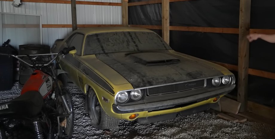 Dodge, Dodge Challenger, Dodge Challenger T/A, Маслкар, Авто, Автомобілі, Спорткар, Двигун, Раритетні авто, Відео