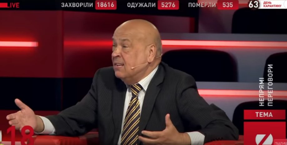 Геннадий Москаль, Перший Незалежний, ТВ