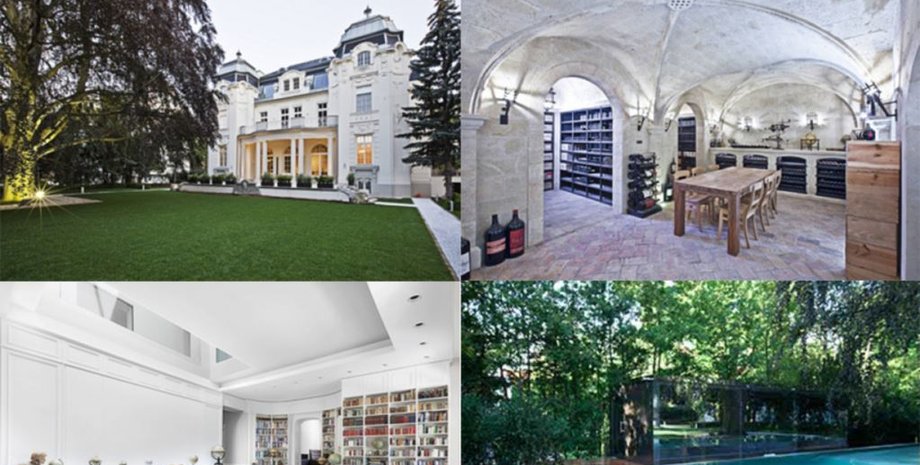 В этом доме в Австрии живет опальный Дмитрий Фирташ