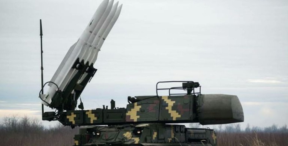 Массированный ракетный удар по Украине