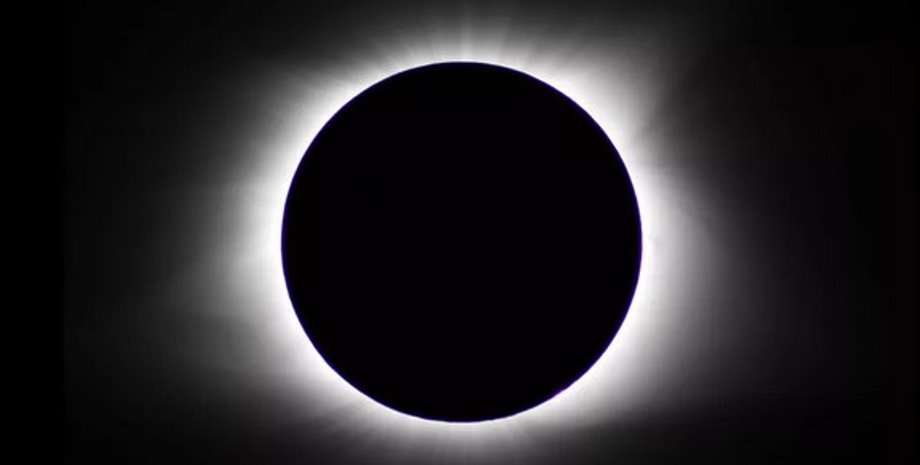 солнечное затмение