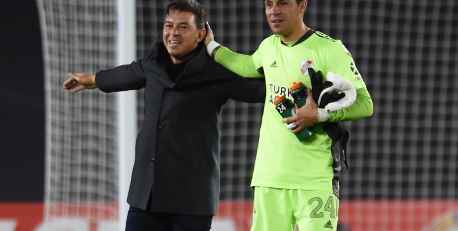 Марсело Гальярдо, Энцо Перес, Ривер Плейт, Аргентина