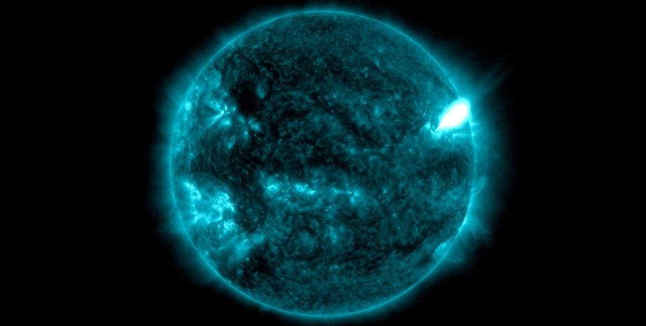 Сонце, спалах на Сонці