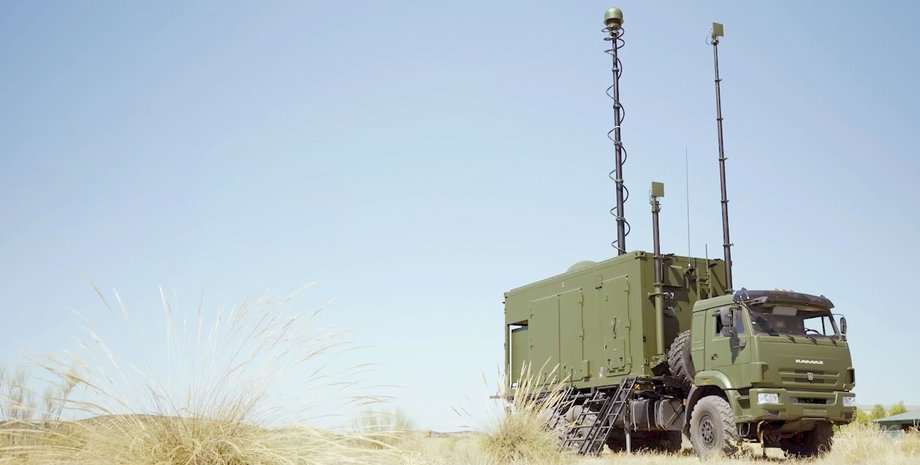 Мобильная система РЭБ, LANDEF, Indra