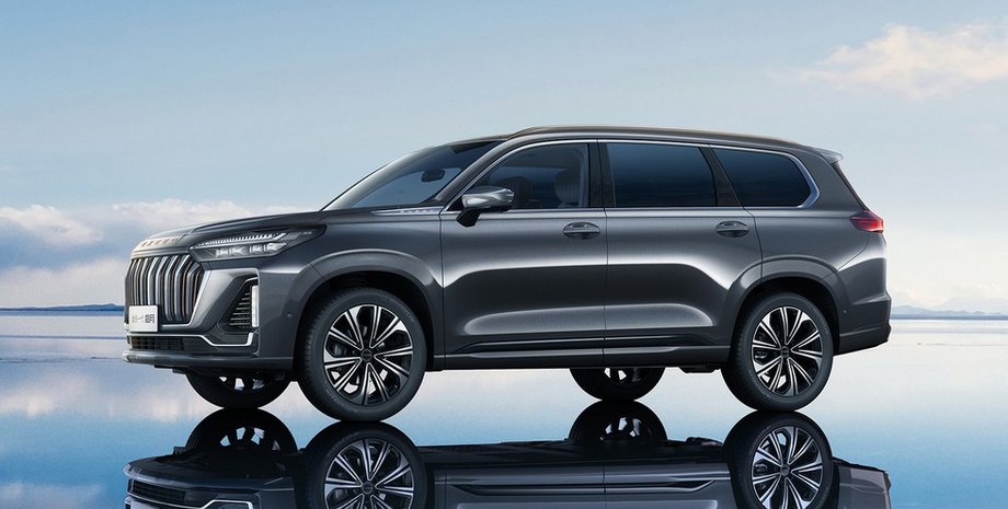 Кросовер Chery Exeed VX, Кросовер Chery, Exeed VX, Chery Exeed, новий Chery Exeed, новий Exeed VX, Exeed VX 2023