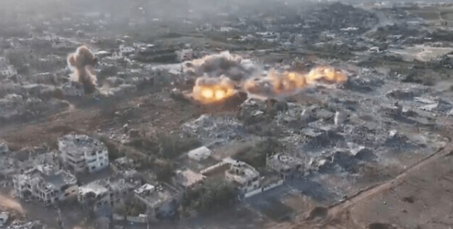 Израиль, война с террористами, боевики ХАМАС, подземный город, туннели, уничтожение