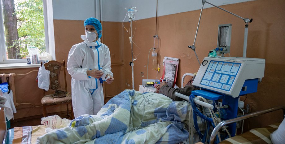 Лечение коронавируса, коронавирус в Украине, новая волна коронавируса, вакцинация от коронавируса