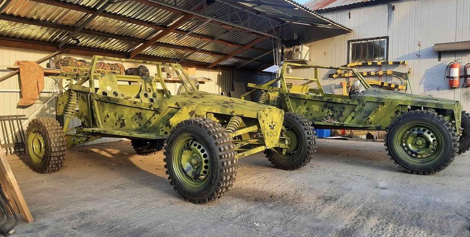 Украинский багги, украинский внедорожник, багги для ВСУ, авто для ВСУ, багги для армии