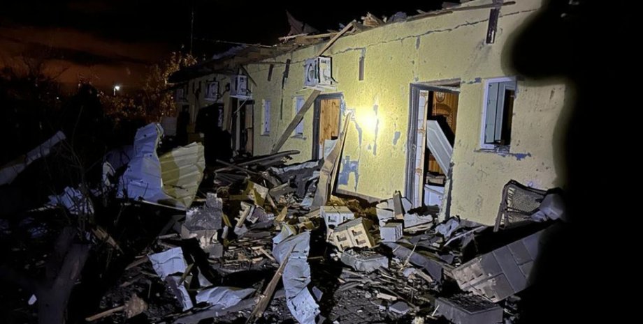 Разрушения в Одесской области, Одесская область обстрел, Одесса обстрел, Одесса удар РФ, Одесская область ракеты РФ