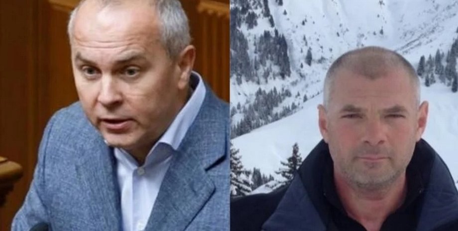 Нестор Шуфрич и Игорь Палица/Фотоколлаж с сайта nv.ua