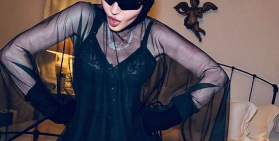 мадонна, новые фотографии мадонны, фотошоп