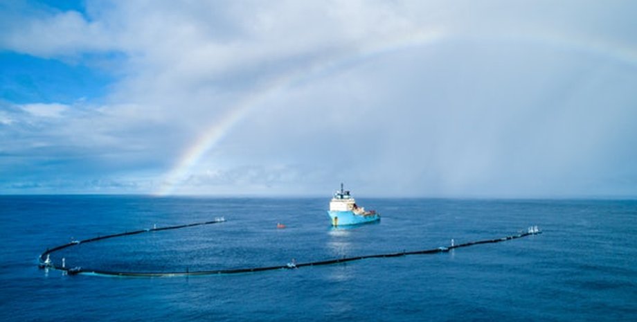 Фото: The Ocean Cleanup Project