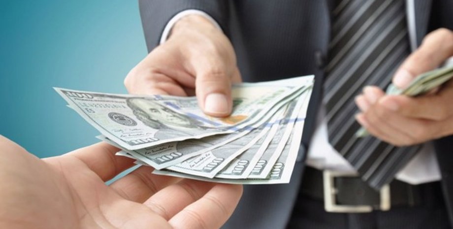 Передача долларов