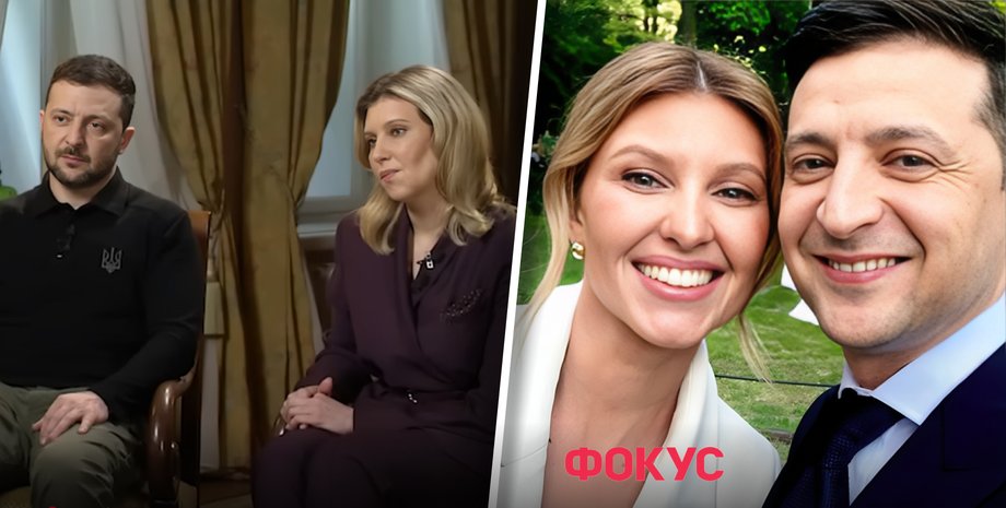 Володимир Зеленський, Олена Зеленська, зовнішність Зеленських, пластичний хірург, Сергій Королюк, аналіз зовнішності,