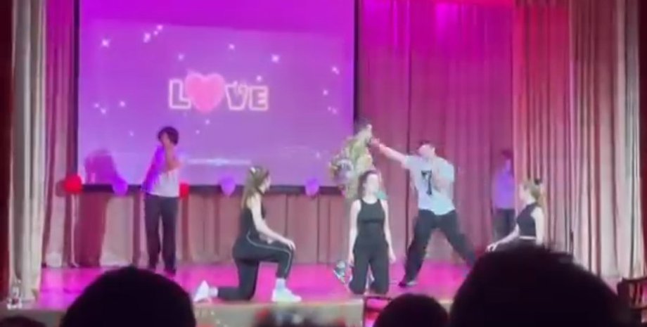 Эпизод из сценки