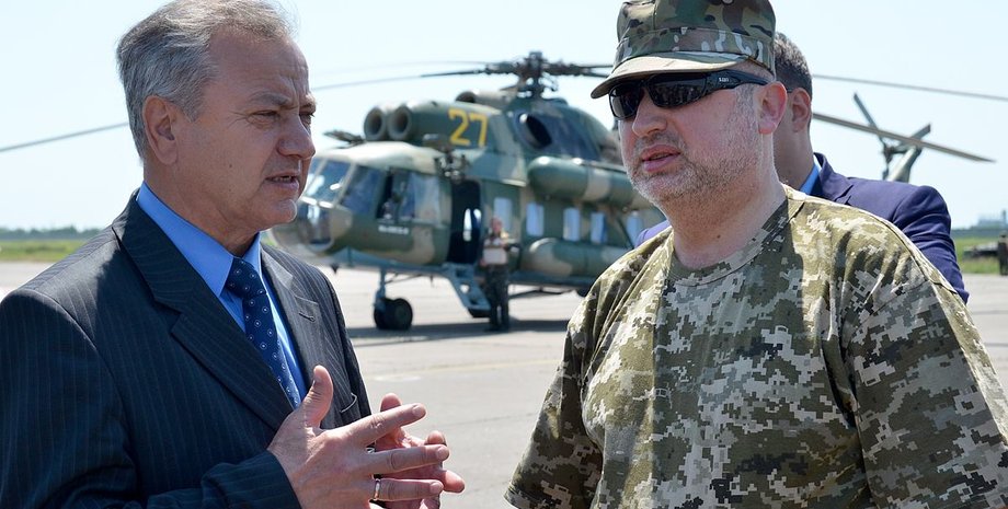 Александр Турчинов / Фото: пресс-служба СНБО