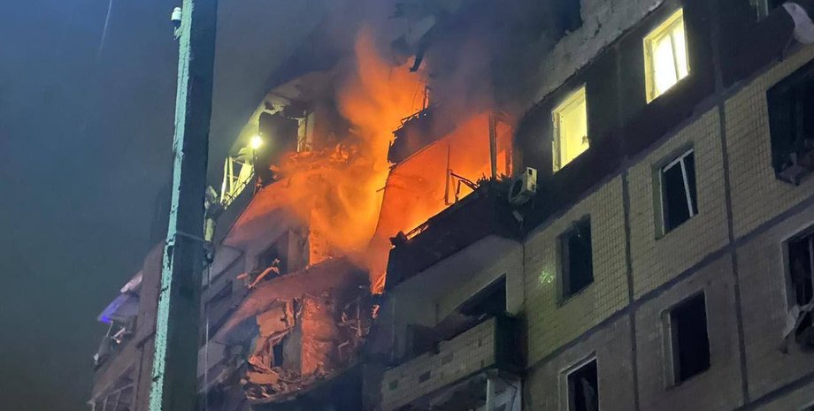 Обстрел Кривого Рога