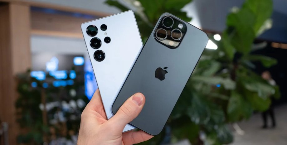 samsung galaxy s25 ultra iphone 16 pro лучшие флагманы 2025 года