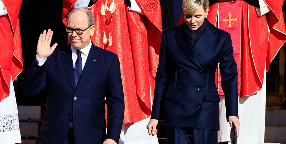 Князь и княгиня Монако, княгиня монако шарлен, князь монако альбер, княгиня шарлен стиль, стильный брючный костюм