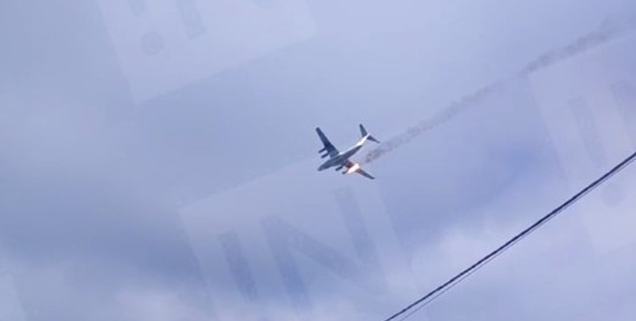 Іл-76, літак, РФ, авіація РФ, російський борт