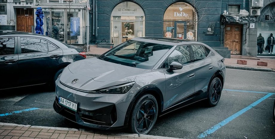 Volkswagen ID.Unyx, новый Volkswagen ID.Unyx, электромобиль Volkswagen ID, электромобиль Volkswagen ID, кроссовер Volkswagen