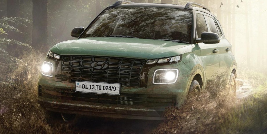 Hyundai Venue Adventure Hyundai Venue Adventure, Hyundai Venue, новый Hyundai Venue, новый Hyundai Venue, кроссовер Hyundai