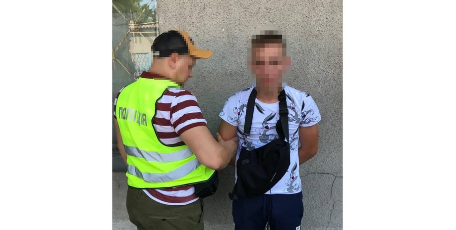 Подозреваемый, задержание