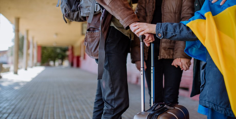 Украинские переселенцы