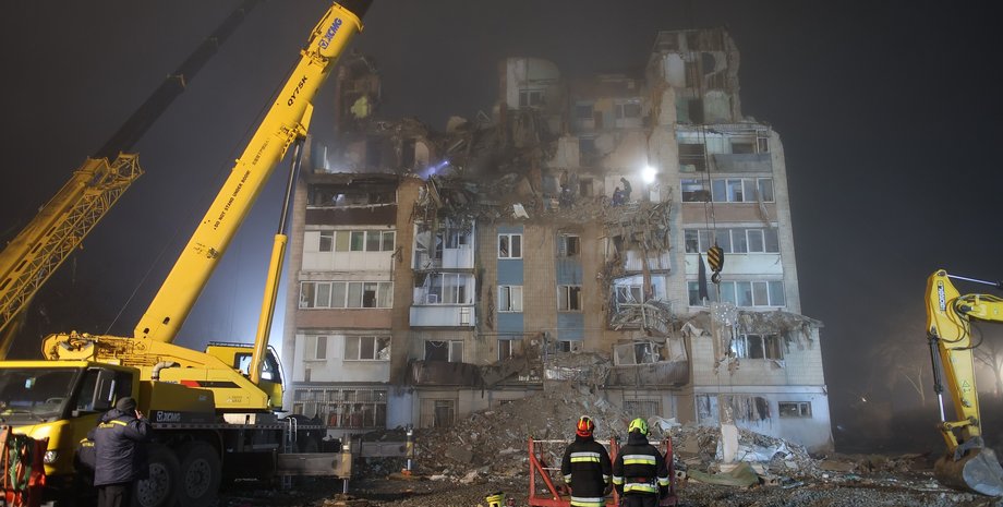 Тернополь разрушения